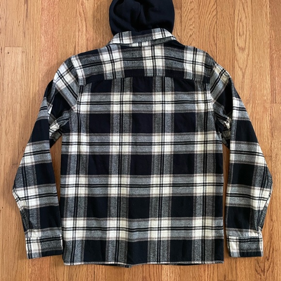 Hollister Men’s Long Sleeve Flannel Shirt - Picture 5 of 5